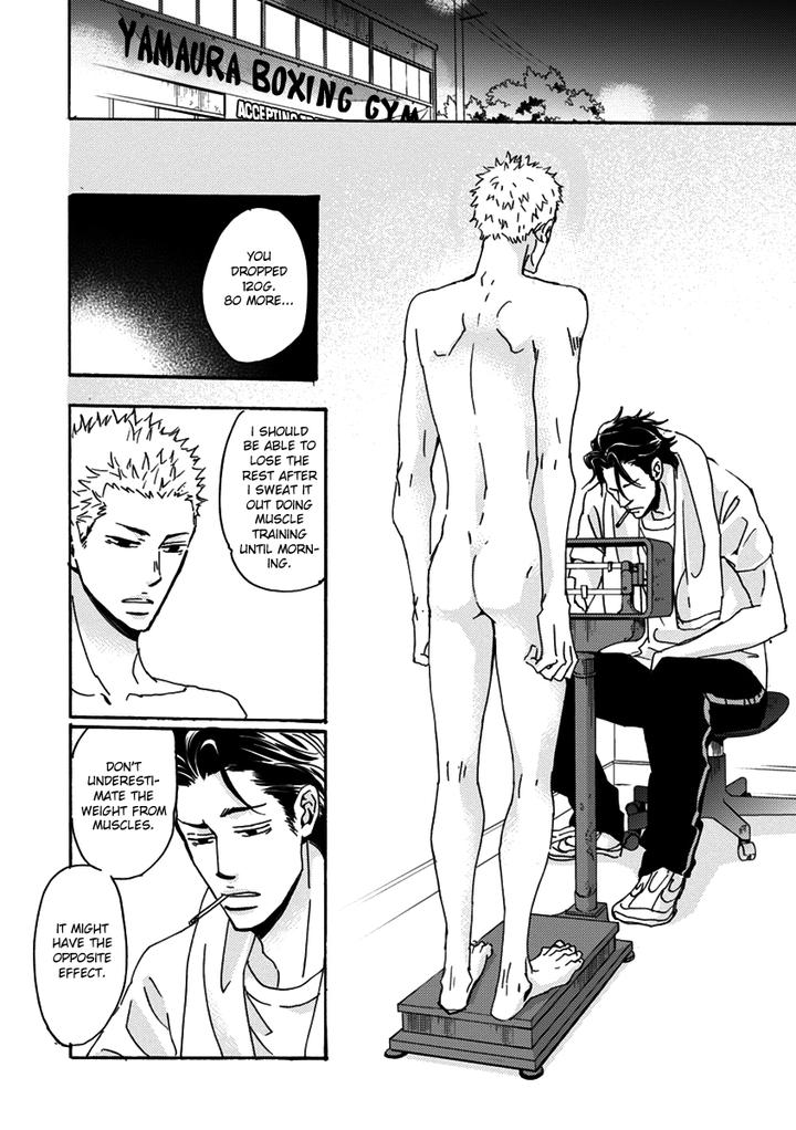 Inu to Kake Tsuki by Unohana – Ch. 2 [Eng] page 19