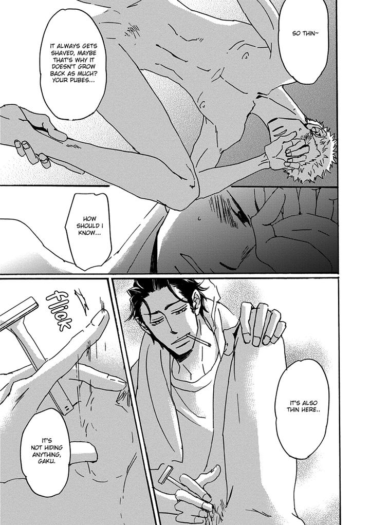 Inu to Kake Tsuki by Unohana – Ch. 2 [Eng] page 22