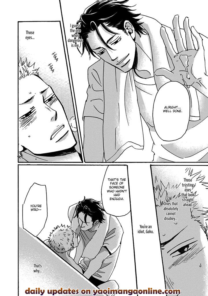 Inu to Kake Tsuki by Unohana – Ch. 2 [Eng] page 25