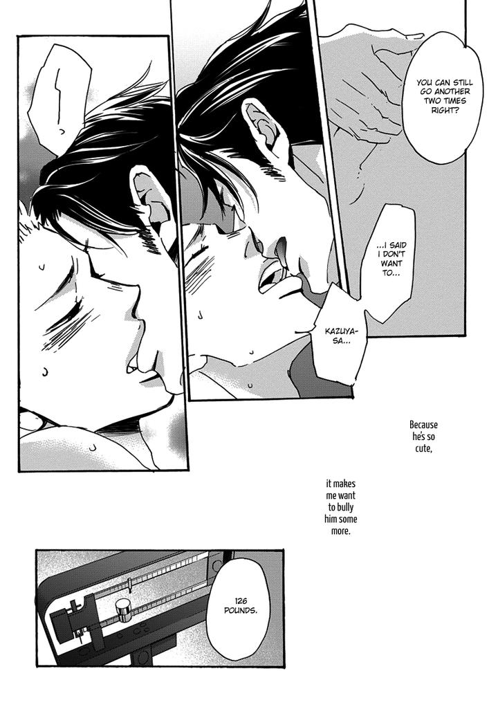 Inu to Kake Tsuki by Unohana – Ch. 2 [Eng] page 26