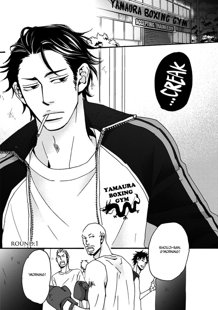 Inu to Kake Tsuki by Unohana – Ch. 2 [Eng] page 4