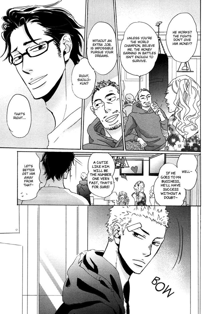 Inu to Kake Tsuki by Unohana – Ch. 2 [Eng] page 9