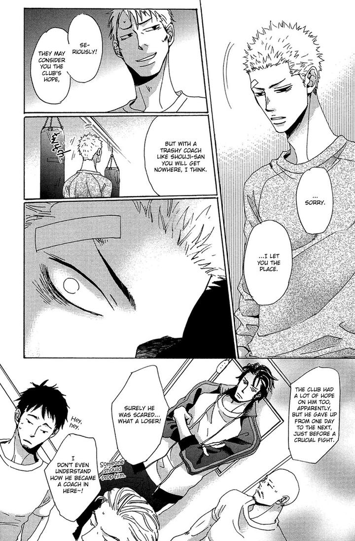 Inu to Kake Tsuki by Unohana – Ch. 2 [Eng] page 12