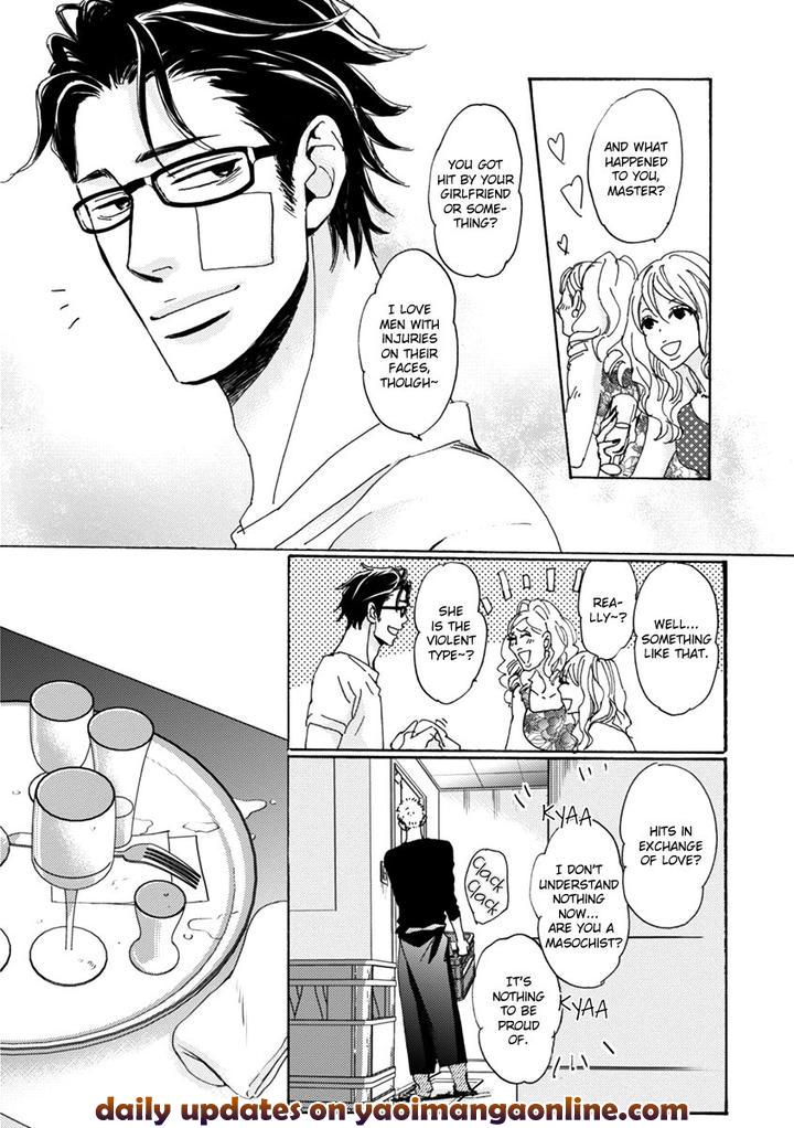 Inu to Kake Tsuki by Unohana – Ch. 2 [Eng] page 17