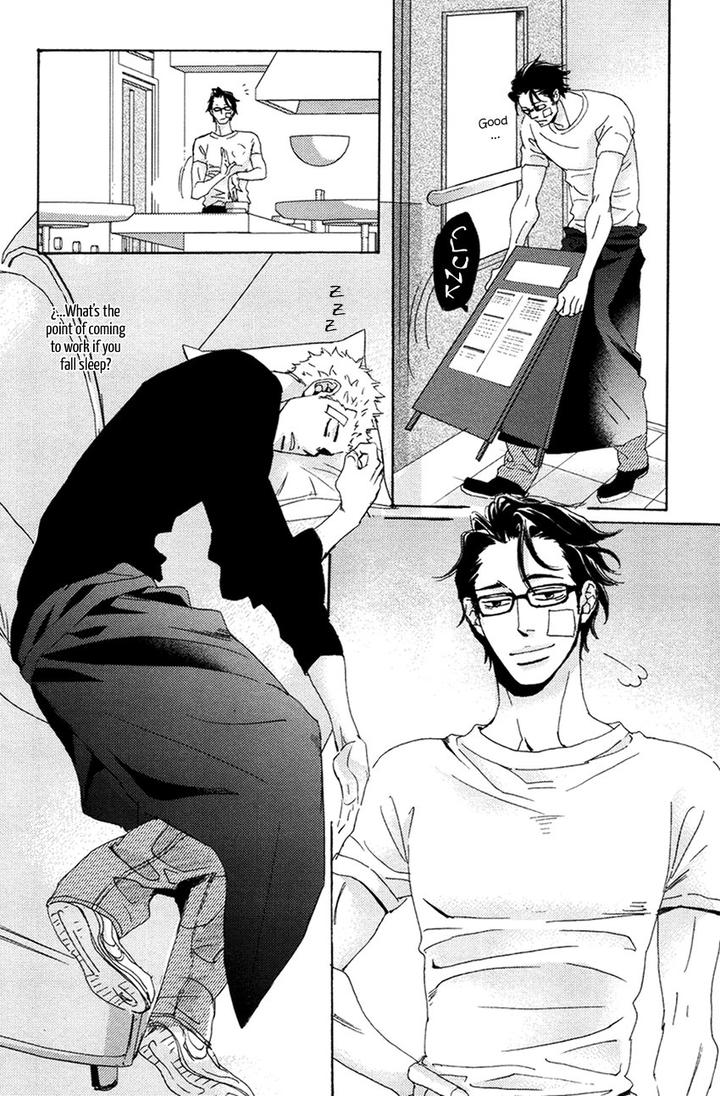 Inu to Kake Tsuki by Unohana – Ch. 2 [Eng] page 18