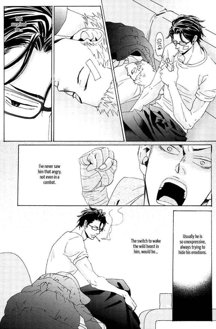 Inu to Kake Tsuki by Unohana – Ch. 2 [Eng] page 19