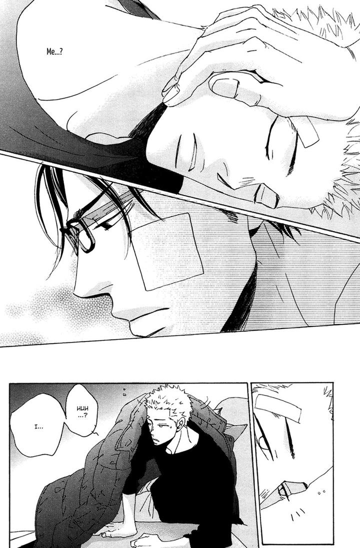 Inu to Kake Tsuki by Unohana – Ch. 2 [Eng] page 20