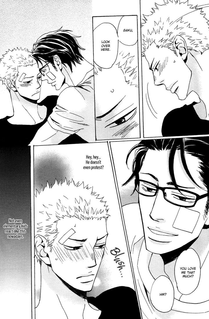 Inu to Kake Tsuki by Unohana – Ch. 2 [Eng] page 23