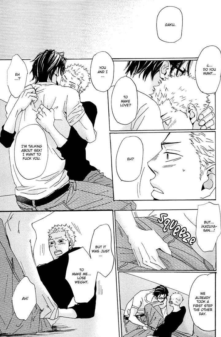 Inu to Kake Tsuki by Unohana – Ch. 2 [Eng] page 27