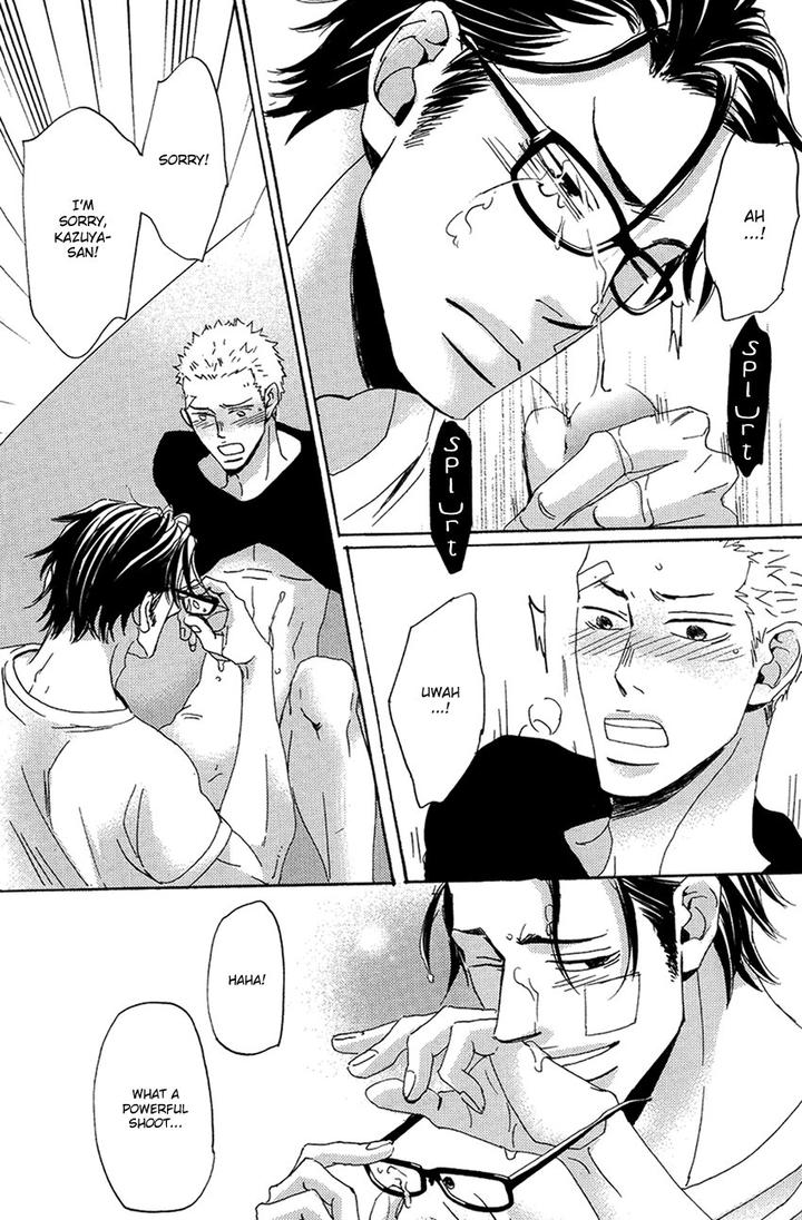 Inu to Kake Tsuki by Unohana – Ch. 2 [Eng] page 30