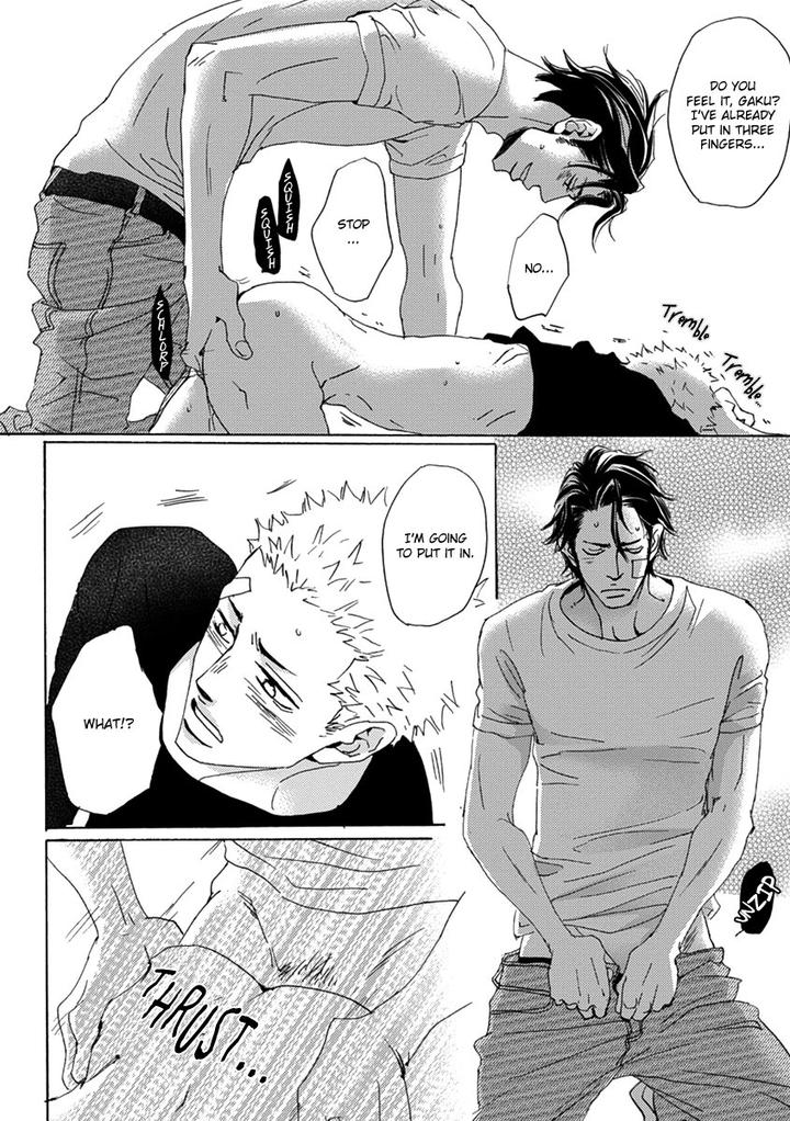 Inu to Kake Tsuki by Unohana – Ch. 2 [Eng] page 32