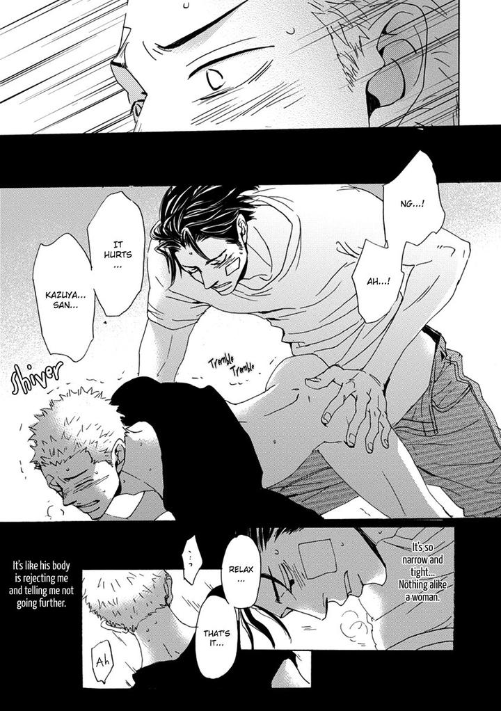 Inu to Kake Tsuki by Unohana – Ch. 2 [Eng] page 33