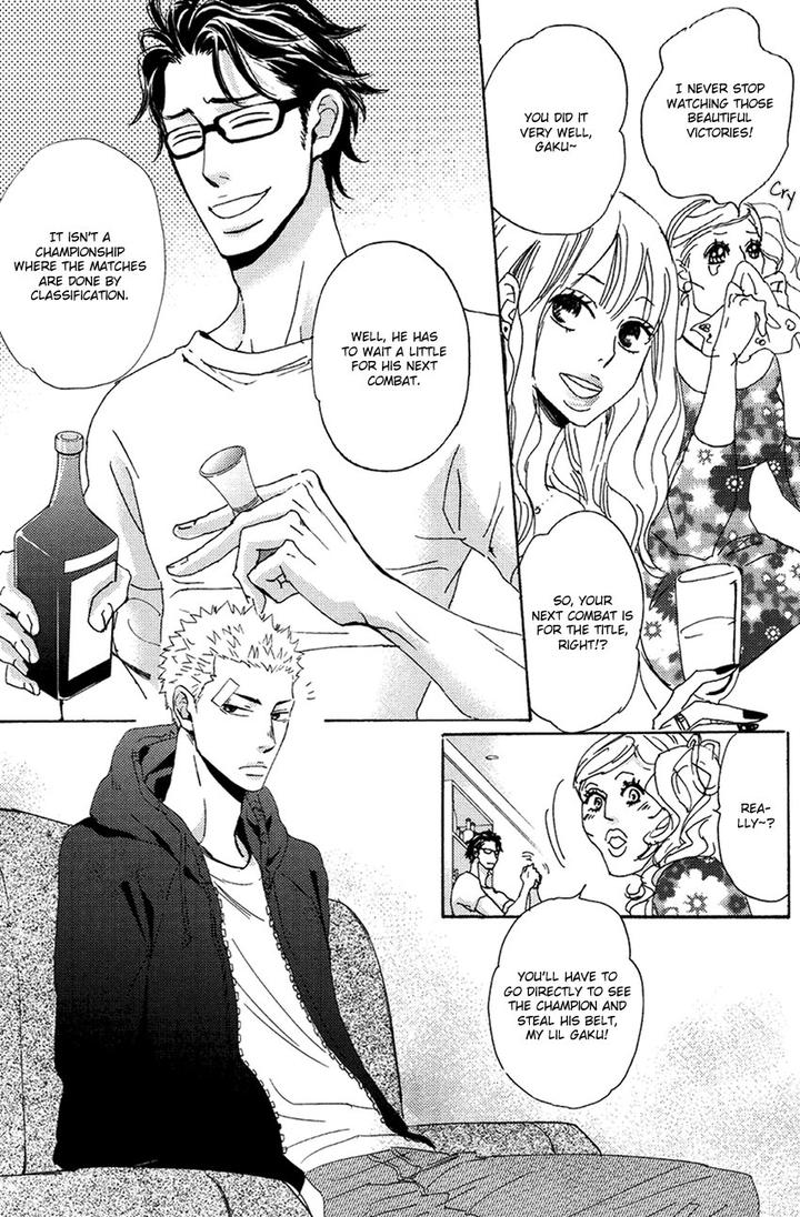 Inu to Kake Tsuki by Unohana – Ch. 2 [Eng] page 6