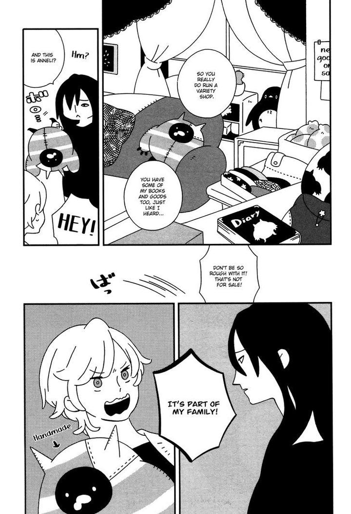 Itoshi no Anneli by Ishiko [Eng] page 9