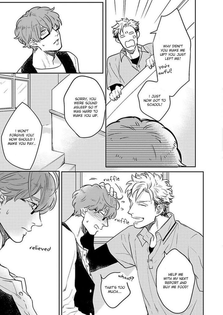 Kimi no Shiranai XX by MICHINOKU Atami – Ch.2 [Eng] page 13