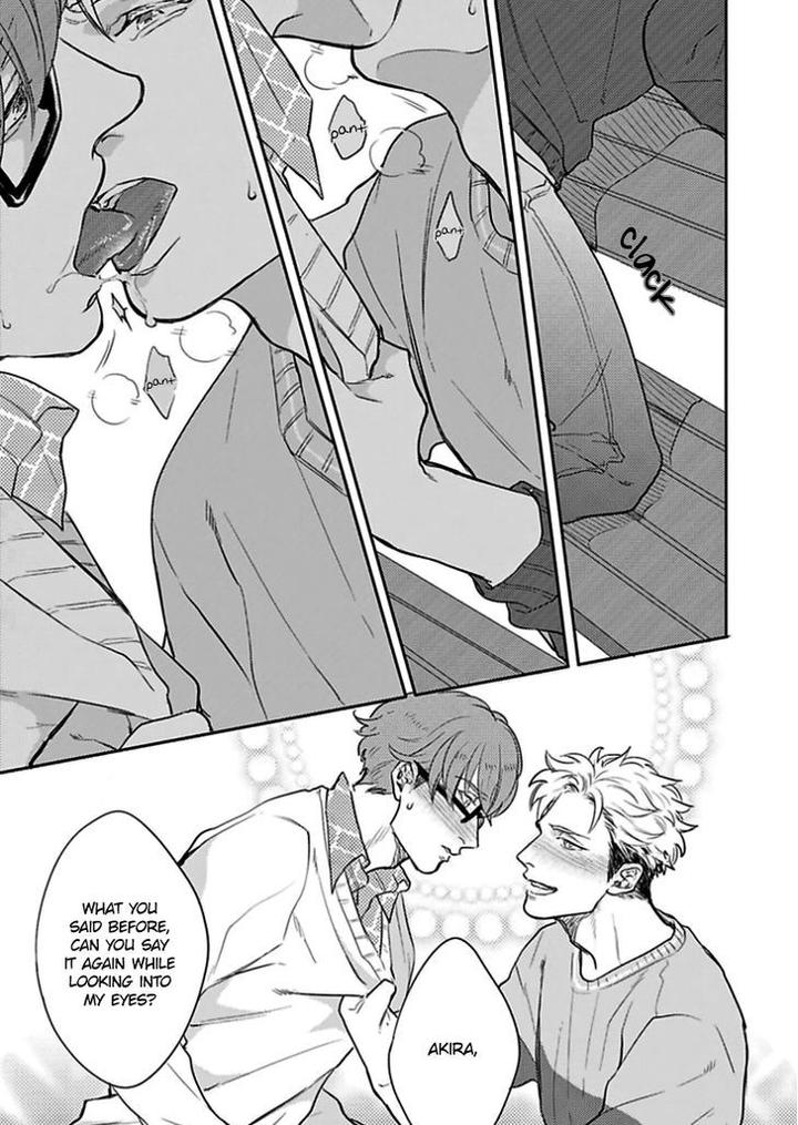 Kimi no Shiranai XX by MICHINOKU Atami – Ch.2 [Eng] page 29