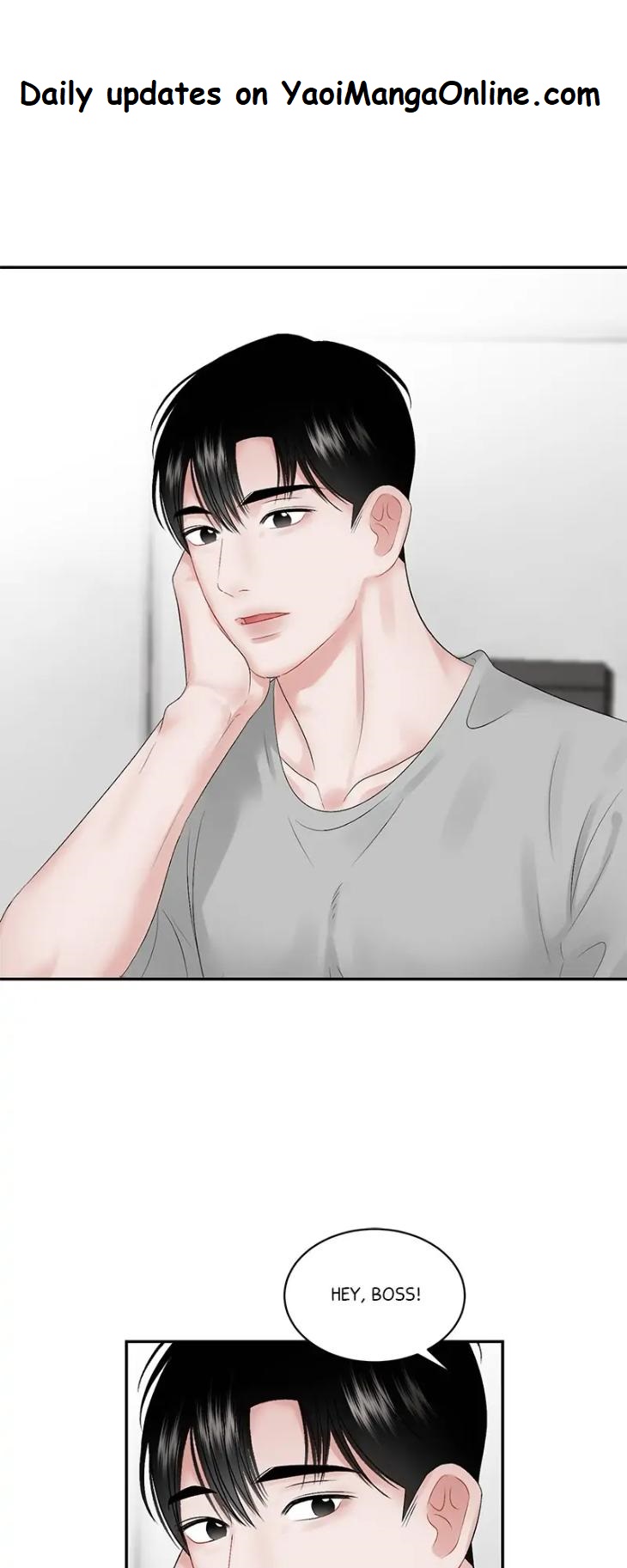 There, Not There by JJ/ Kang Bok-chi [Eng] page 1