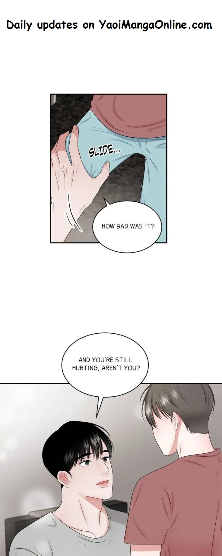 There, Not There by JJ/ Kang Bok-chi [Eng] page 1