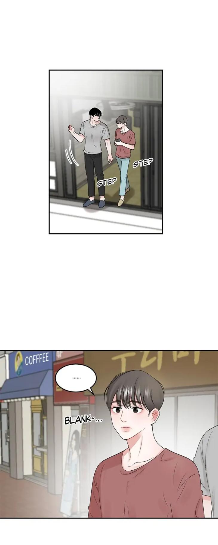 There, Not There by JJ/ Kang Bok-chi [Eng] page 2