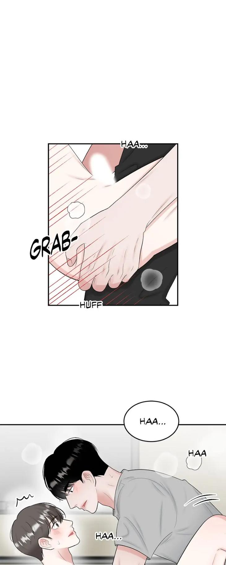 There, Not There by JJ/ Kang Bok-chi [Eng] page 2