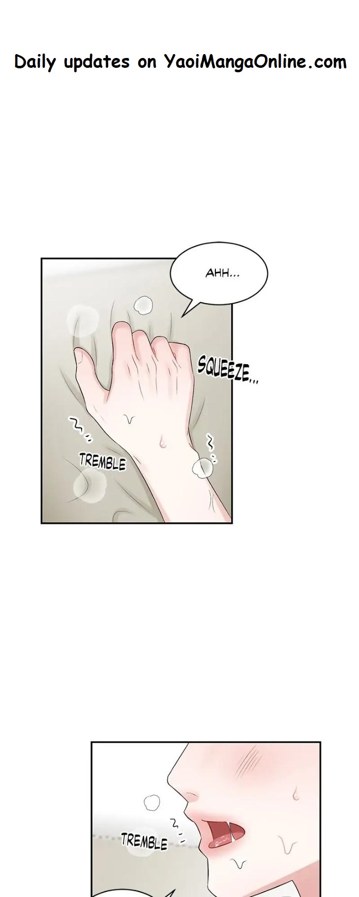 There, Not There by JJ/ Kang Bok-chi [Eng] page 1