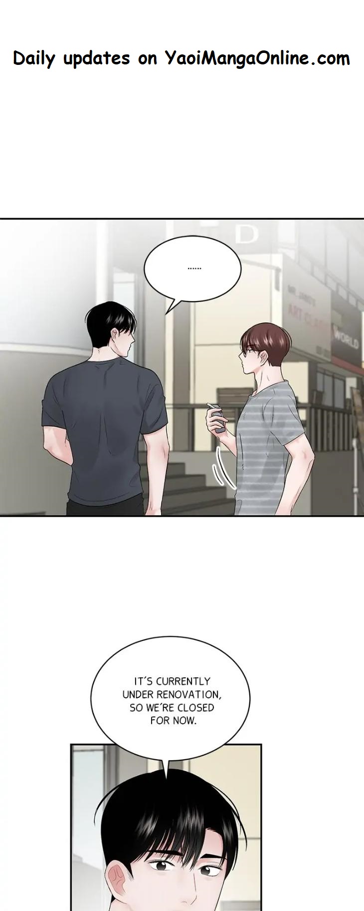 There, Not There by JJ/ Kang Bok-chi [Eng] page 1