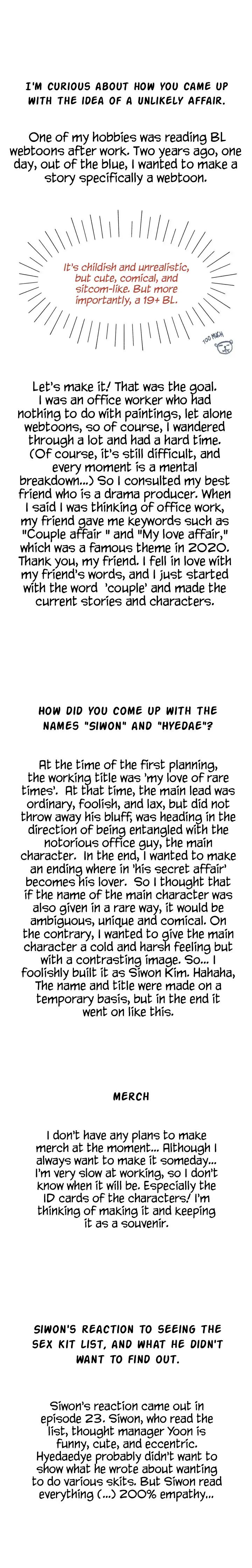 Unlikely Affair by Lilic – Uncensored Eng] page 2