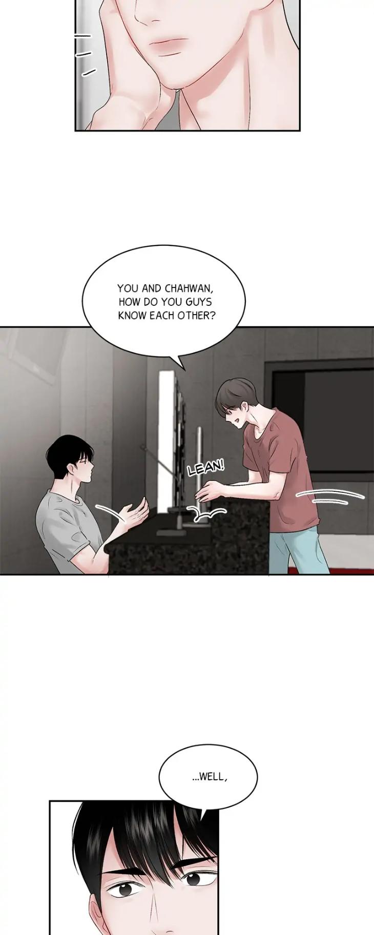 There, Not There by JJ/ Kang Bok-chi [Eng] page 2
