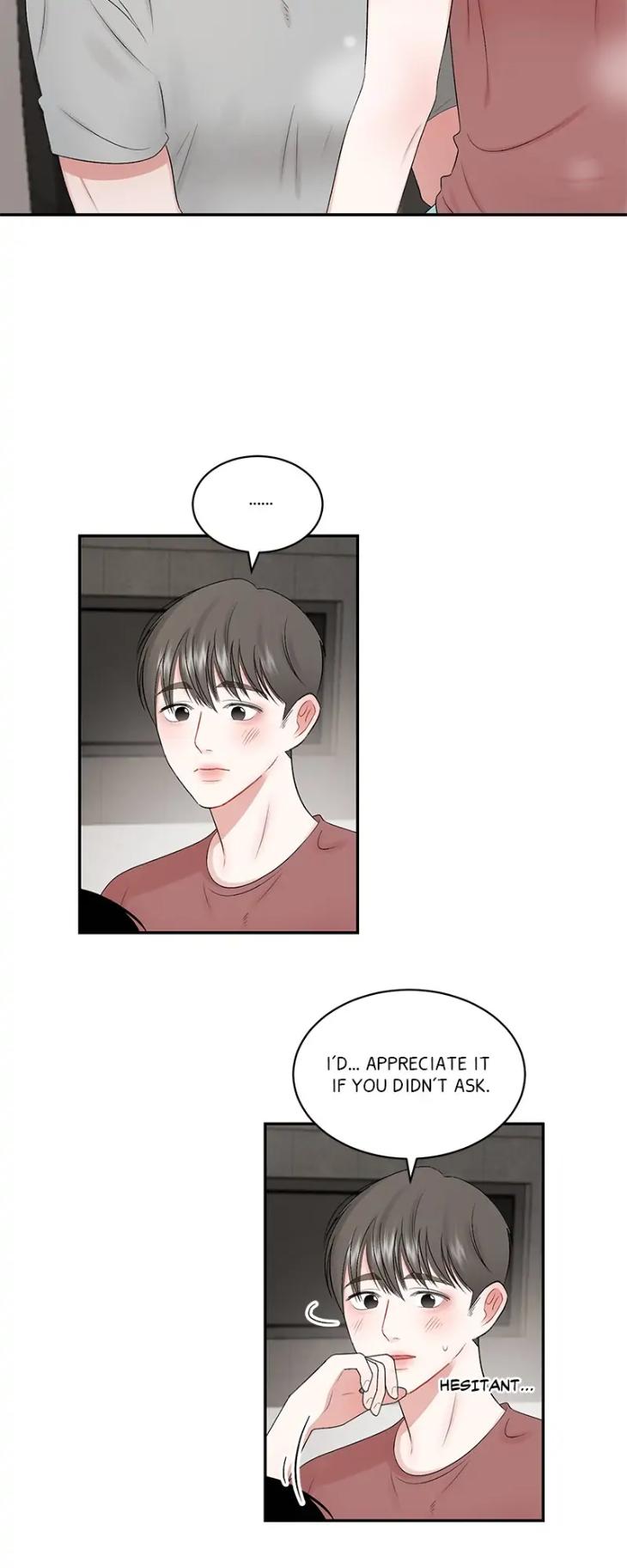 There, Not There by JJ/ Kang Bok-chi [Eng] page 2