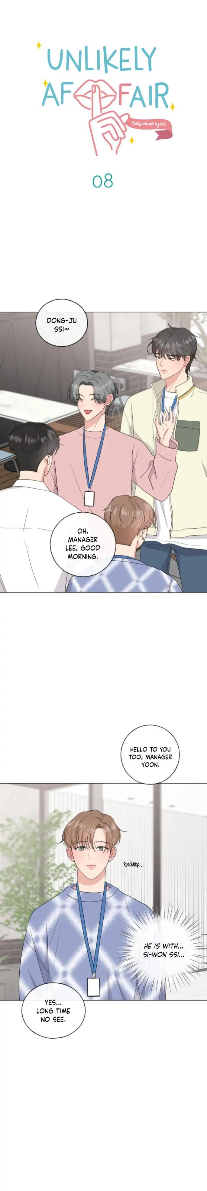 Unlikely Affair by Lilic – Uncensored Eng] page 2