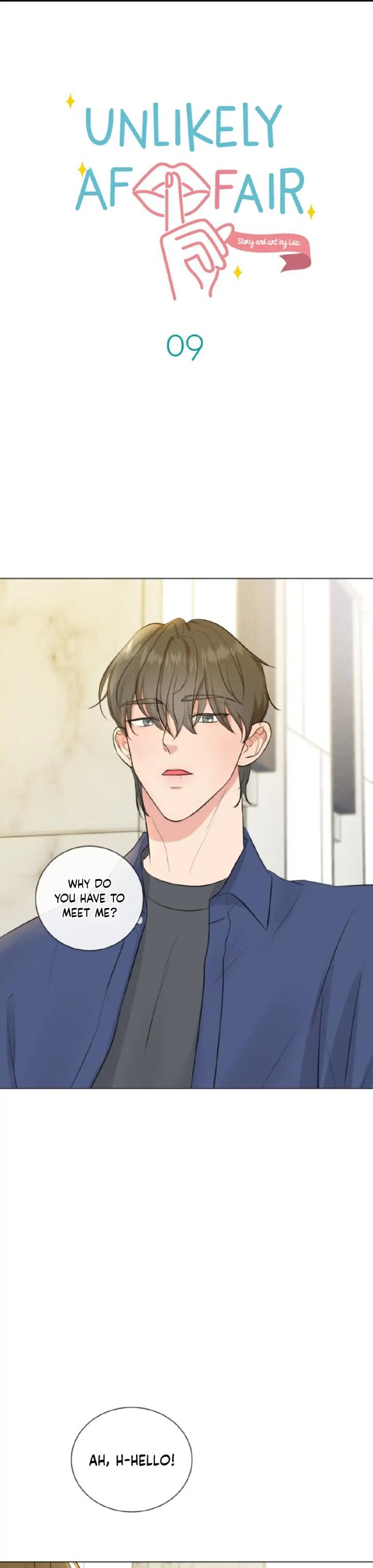 Unlikely Affair by Lilic – Uncensored Eng] page 1