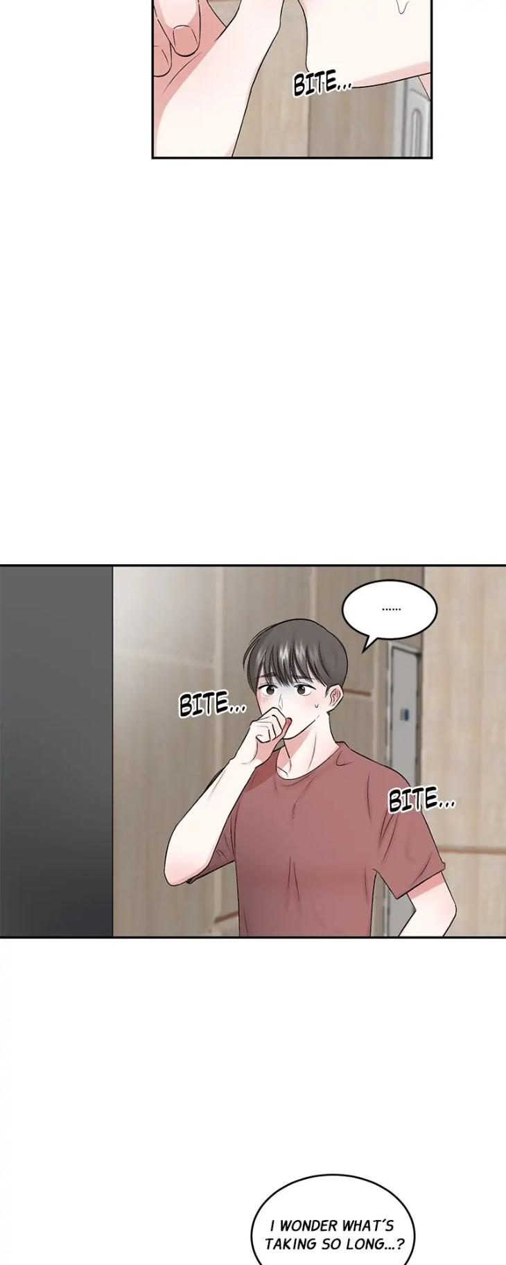 There, Not There by JJ/ Kang Bok-chi [Eng] page 3