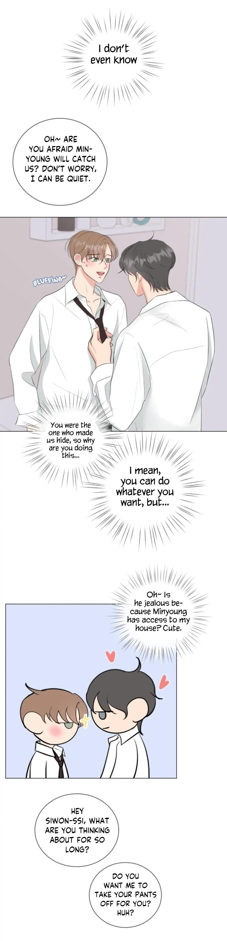 Unlikely Affair by Lilic – Uncensored Eng] page 2