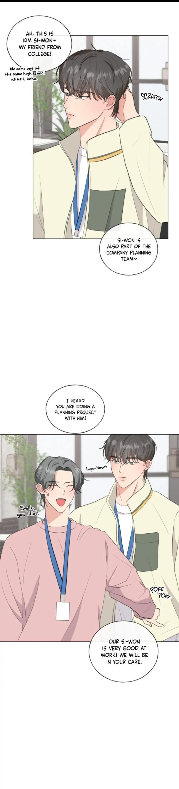 Unlikely Affair by Lilic – Uncensored Eng] page 3