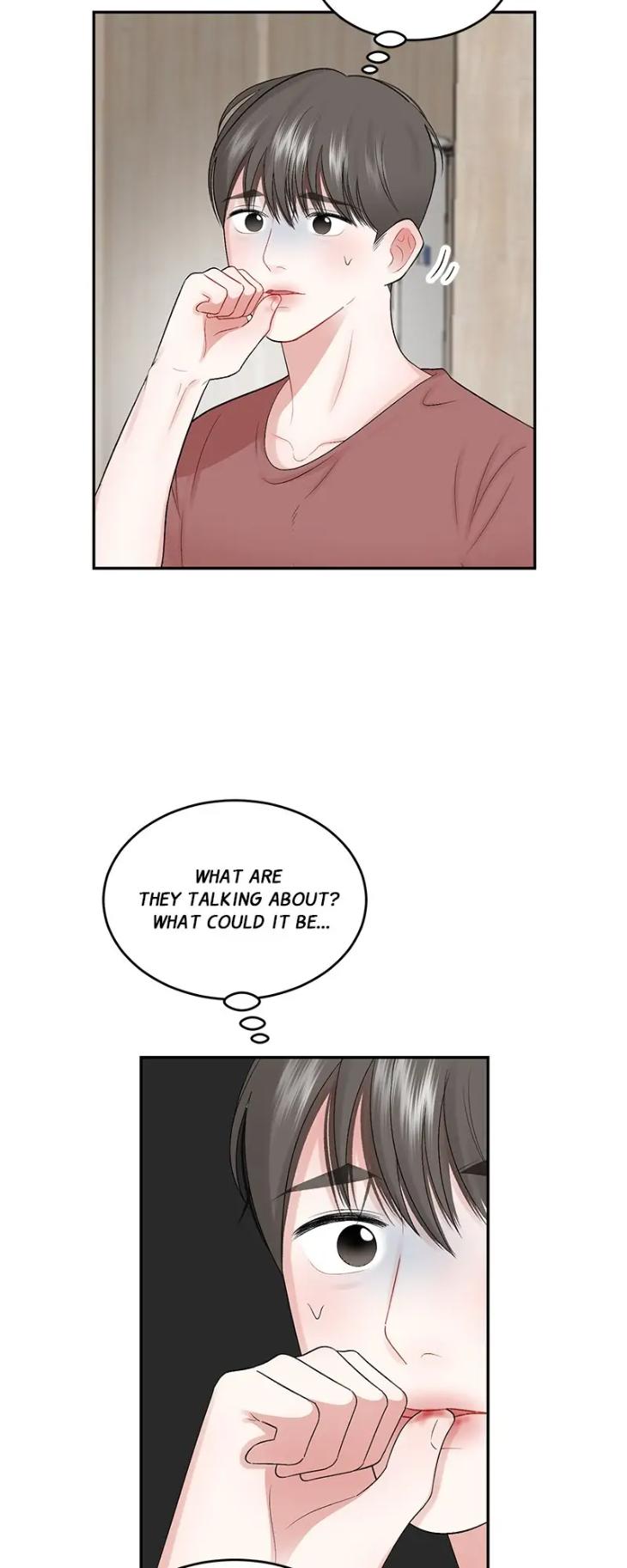 There, Not There by JJ/ Kang Bok-chi [Eng] page 4