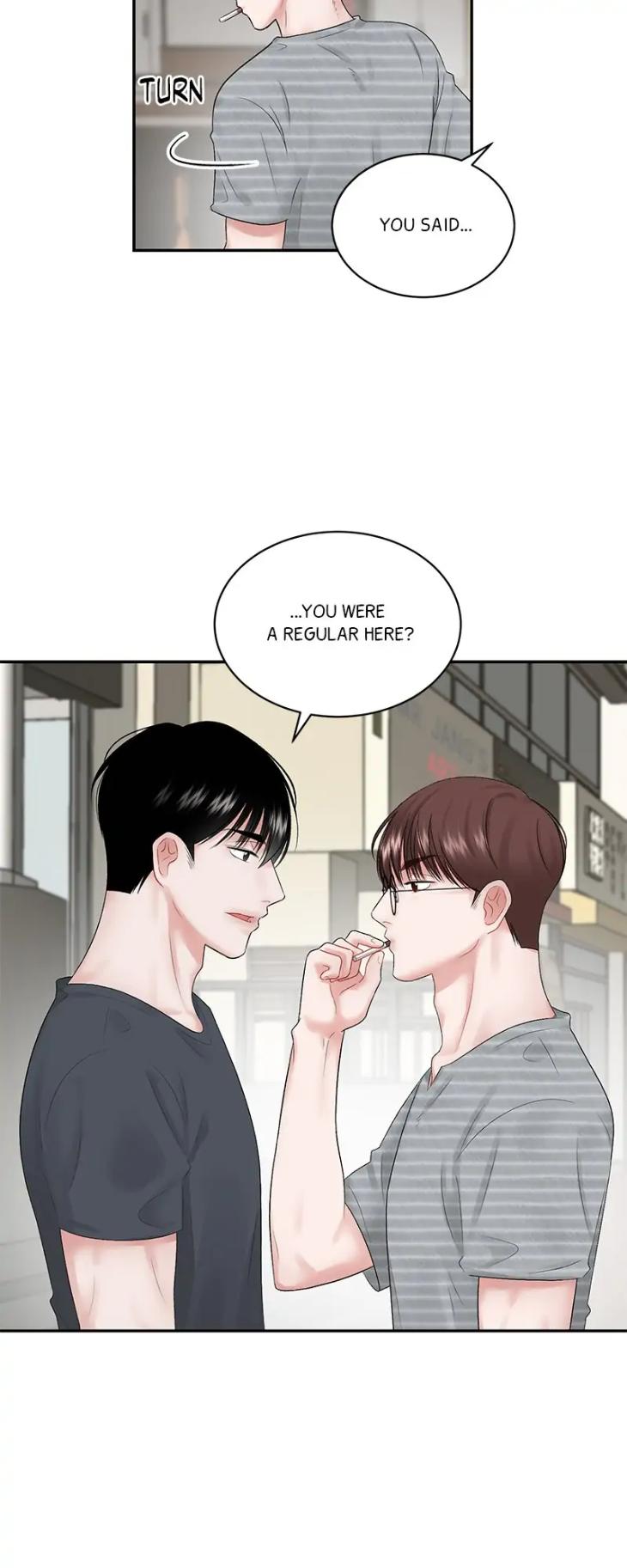 There, Not There by JJ/ Kang Bok-chi [Eng] page 4