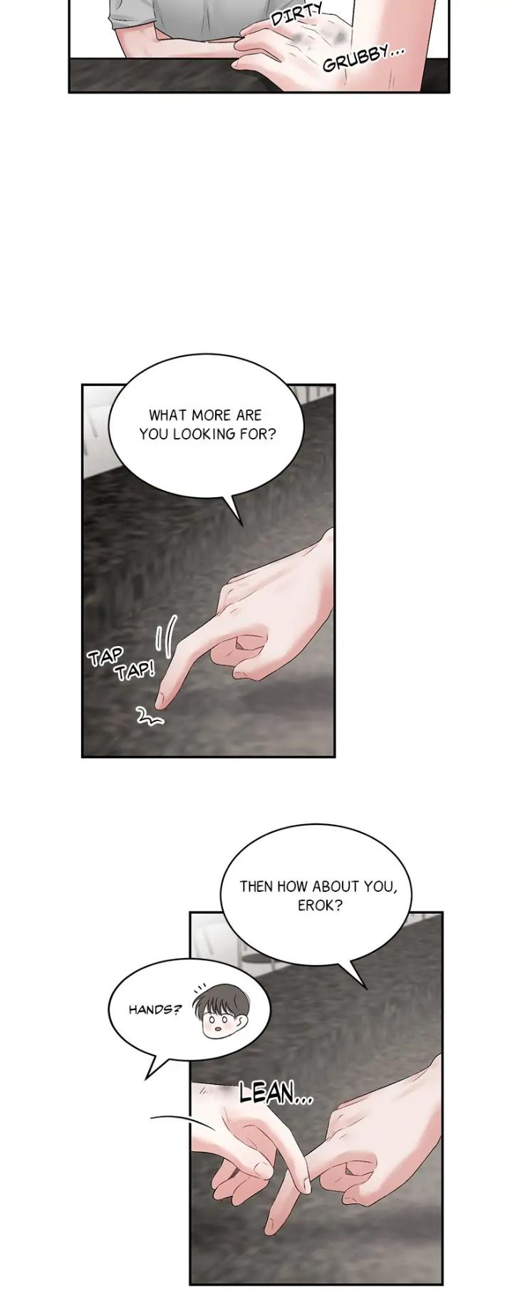 There, Not There by JJ/ Kang Bok-chi [Eng] page 4