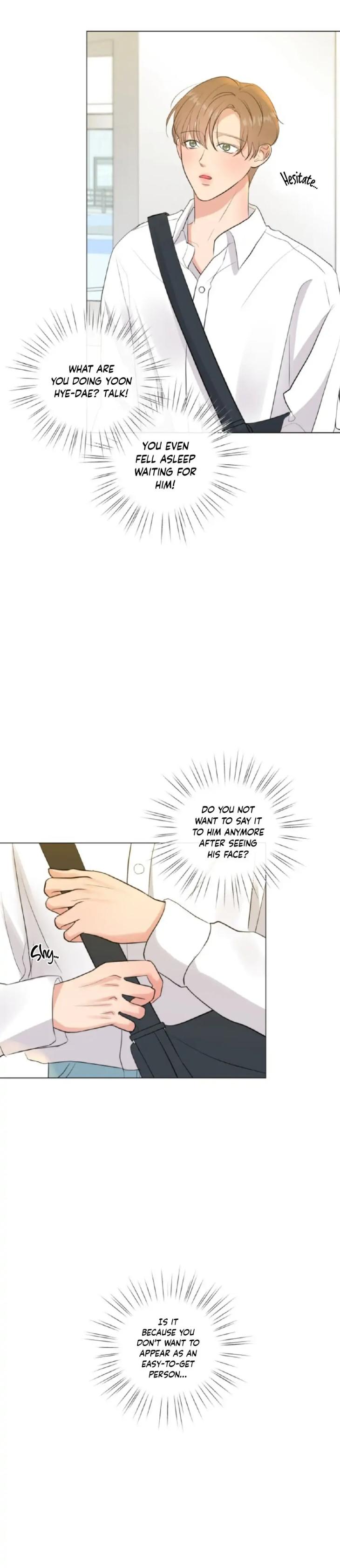 Unlikely Affair by Lilic – Uncensored Eng] page 3