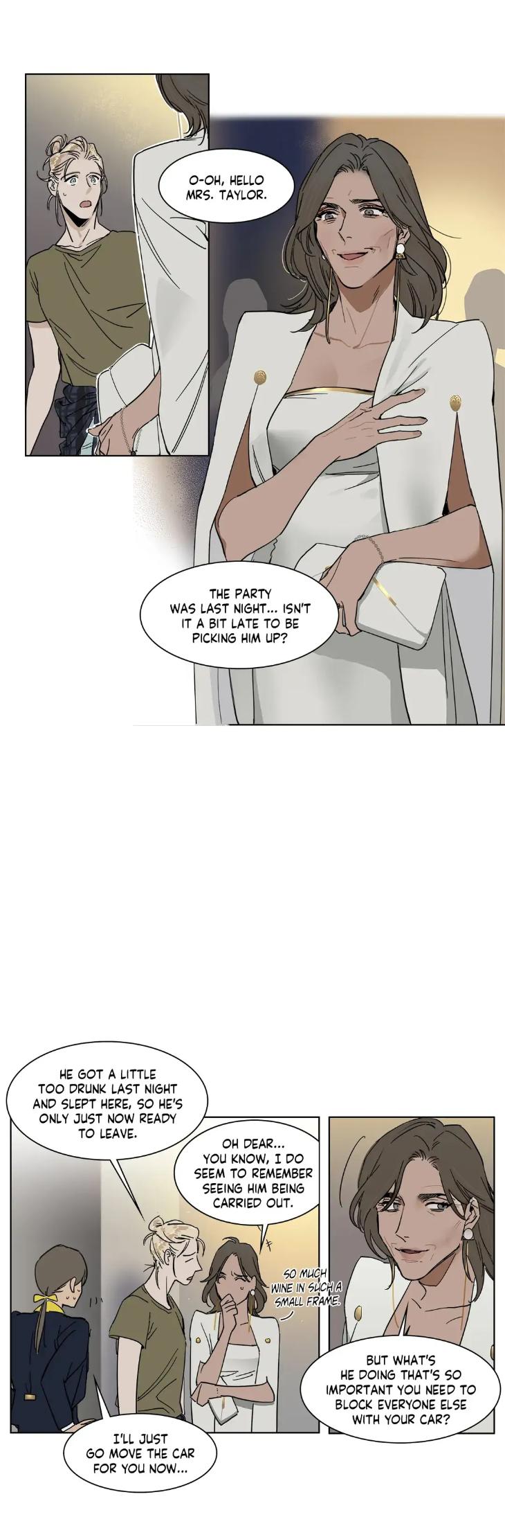 Private Scandal by Totiko [Eng] page 4