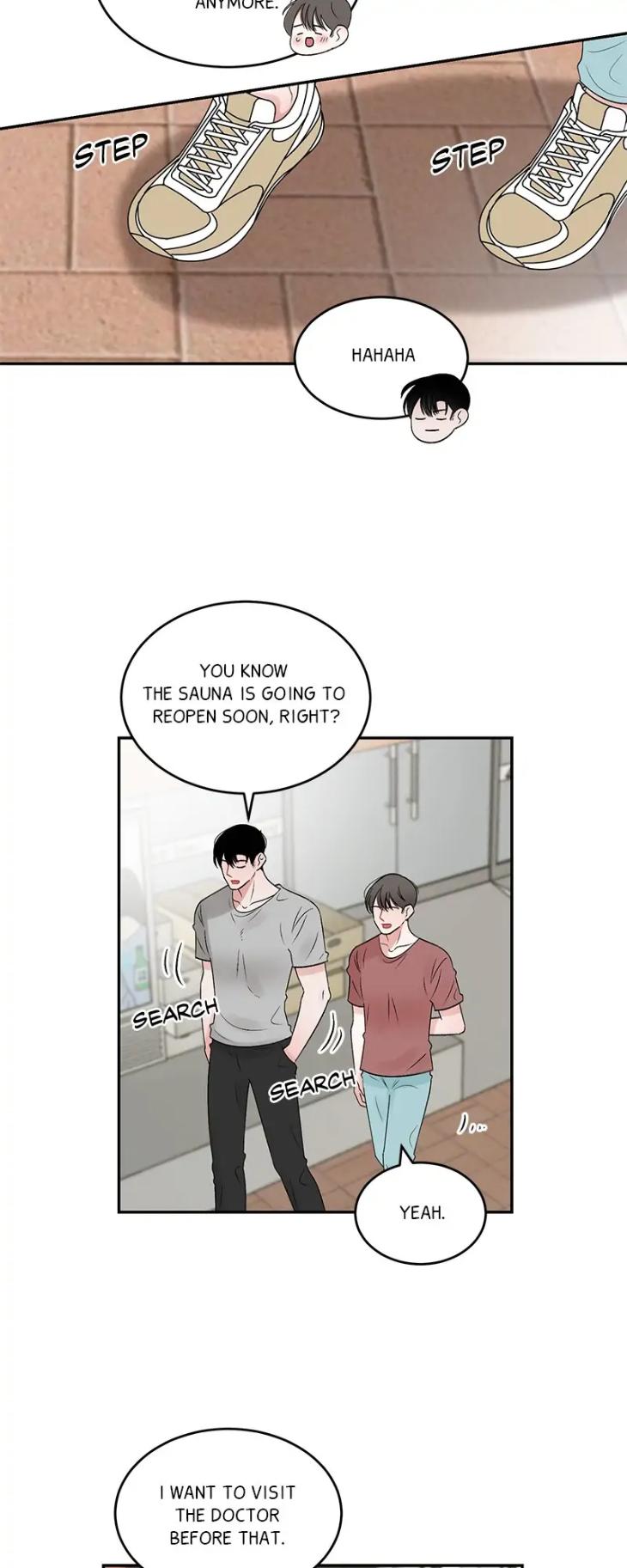 There, Not There by JJ/ Kang Bok-chi [Eng] page 5