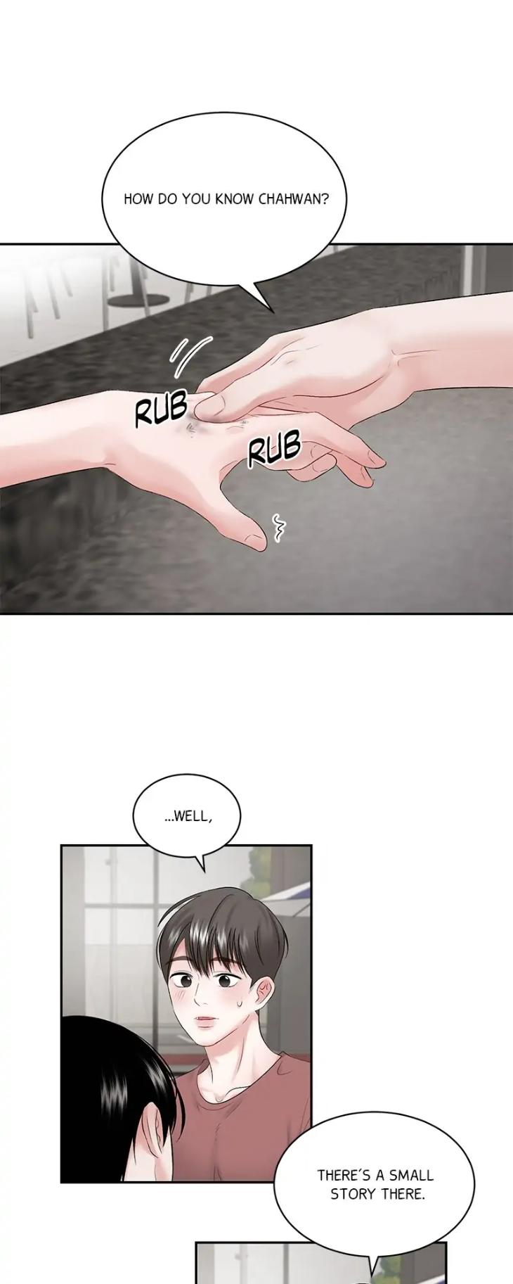 There, Not There by JJ/ Kang Bok-chi [Eng] page 5