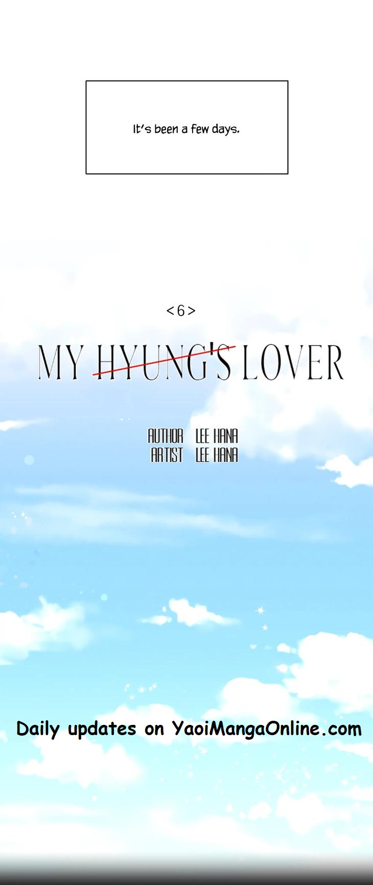 My Brother’s Lover by Lee Hana – Uncensored [Eng] page 3