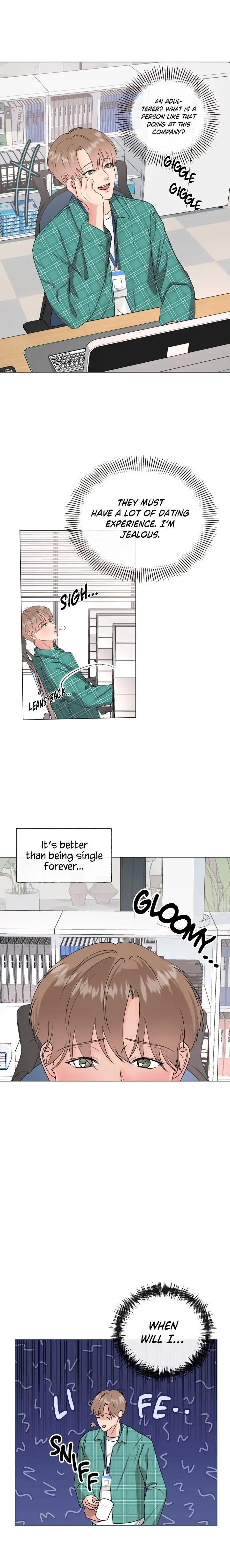 Unlikely Affair by Lilic – Uncensored Eng] page 5