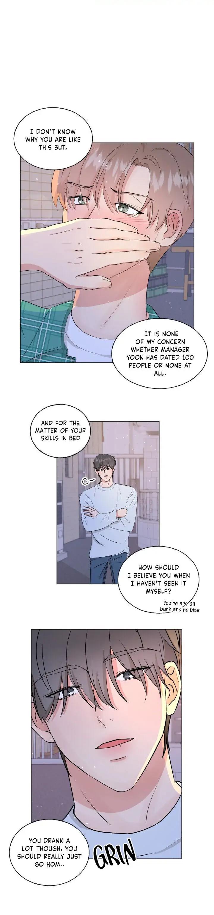 Unlikely Affair by Lilic – Uncensored Eng] page 5