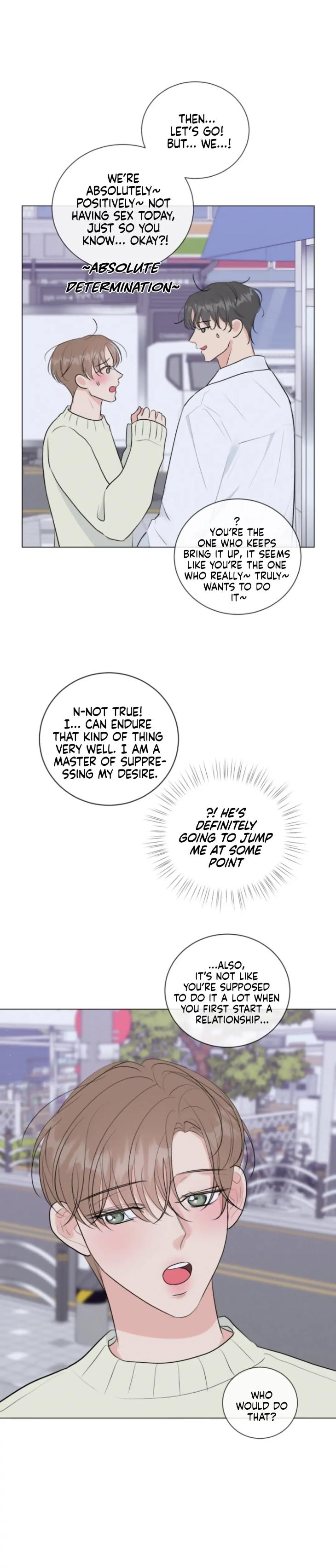 Unlikely Affair by Lilic – Uncensored Eng] page 5