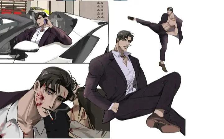 He Guanyu & Xu Xingchen by 蔡蔬菜 – Uncensored – Ch. 9 [Eng] page 6