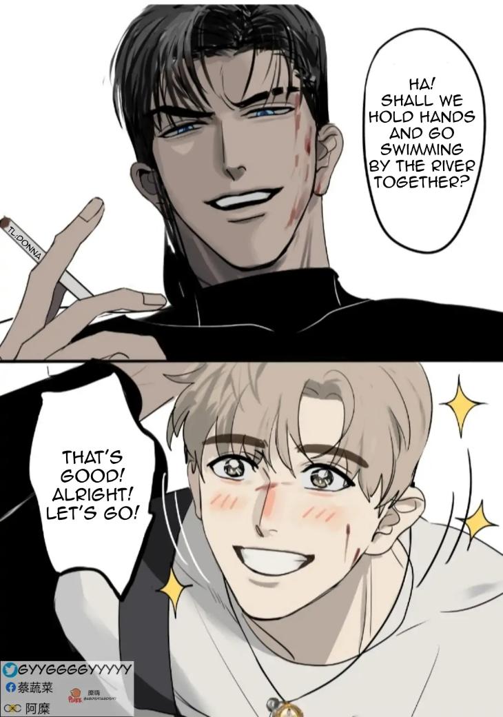 He Guanyu & Xu Xingchen by 蔡蔬菜 – Uncensored – Ch. 9 [Eng] page 5