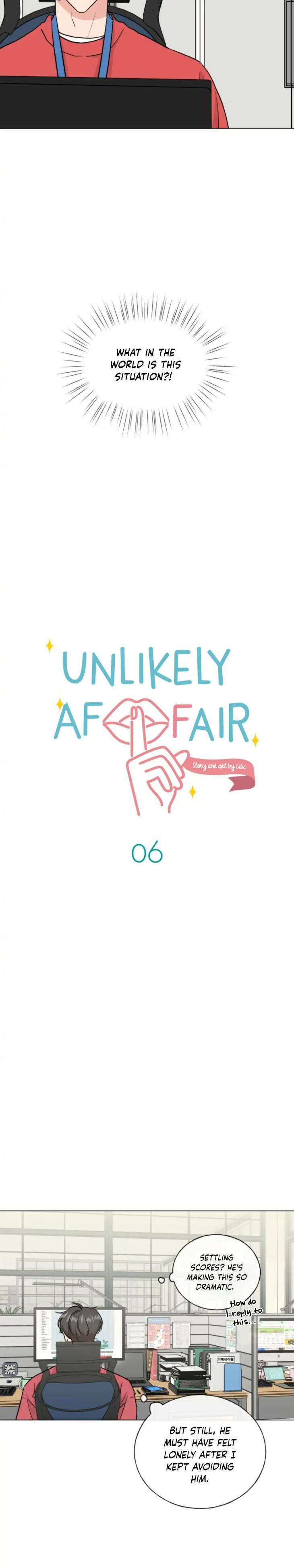 Unlikely Affair by Lilic – Uncensored Eng] page 5