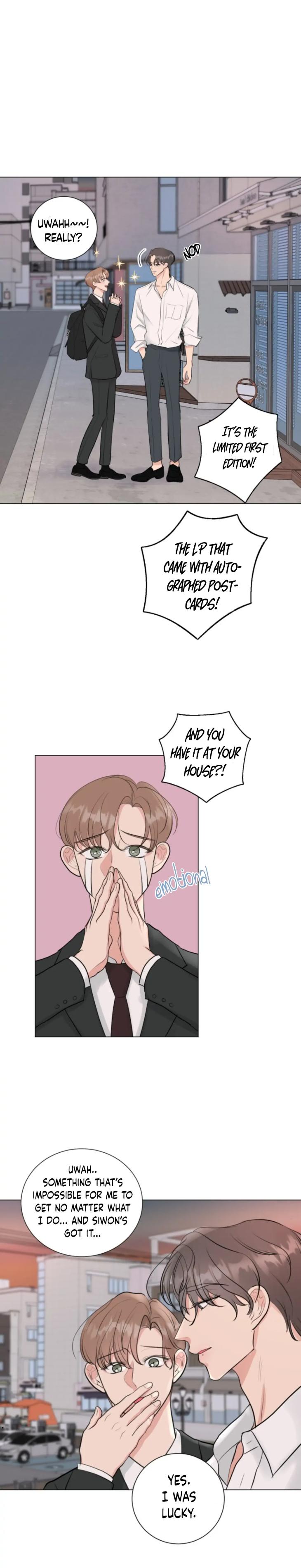 Unlikely Affair by Lilic – Uncensored Eng] page 6