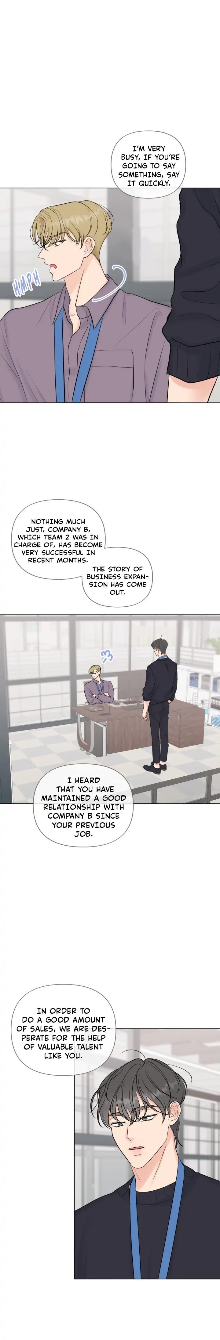 Unlikely Affair by Lilic – Uncensored Eng] page 6